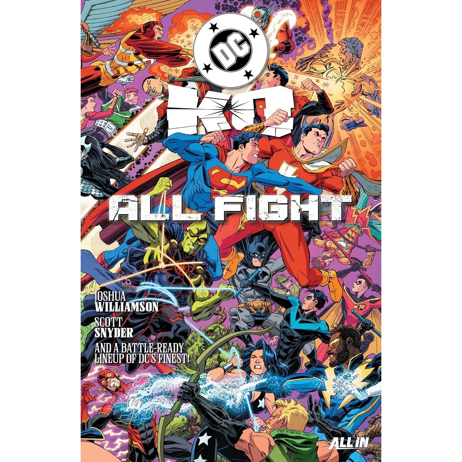 DC K.O.: All Fight