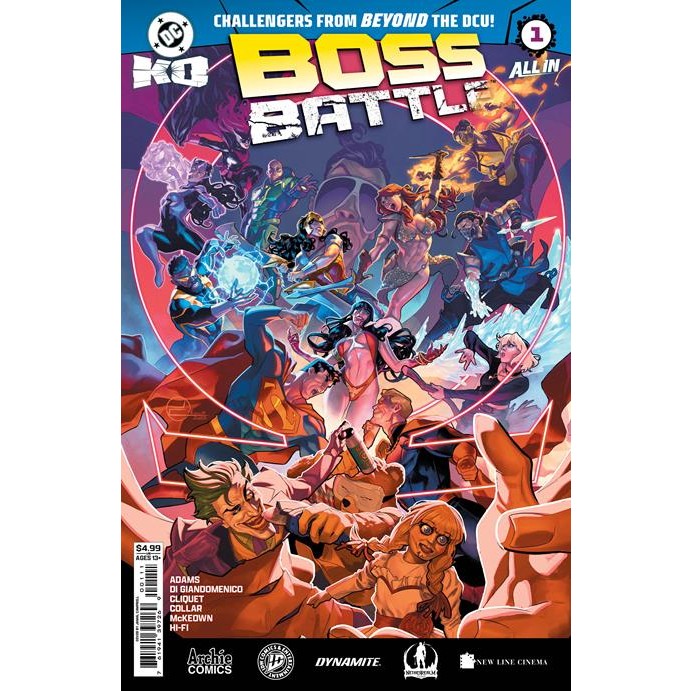 DC K.O. Boss Battle #1