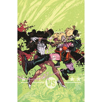 DC K.O. Harley Quinn Vs. Zatanna #1