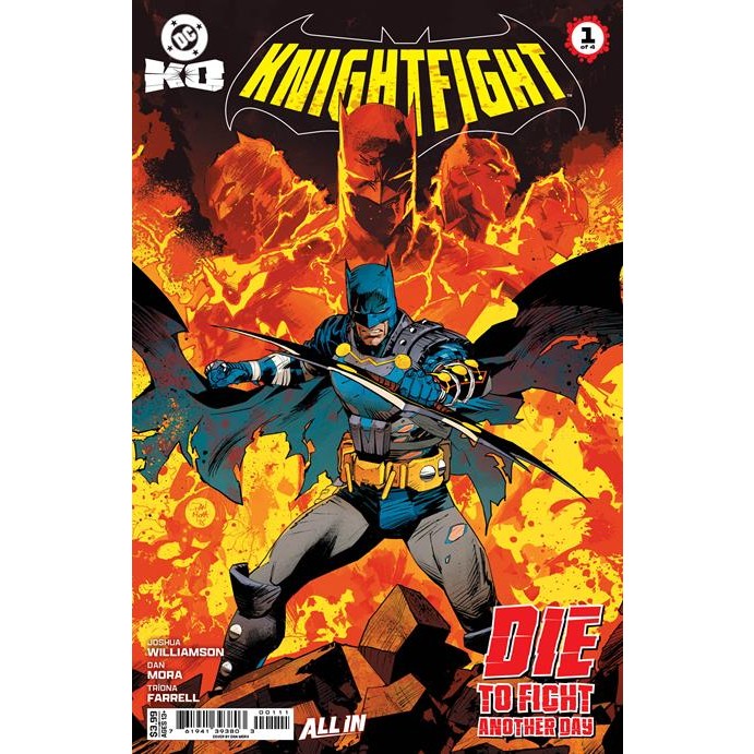DC K.O. Knightfight #1