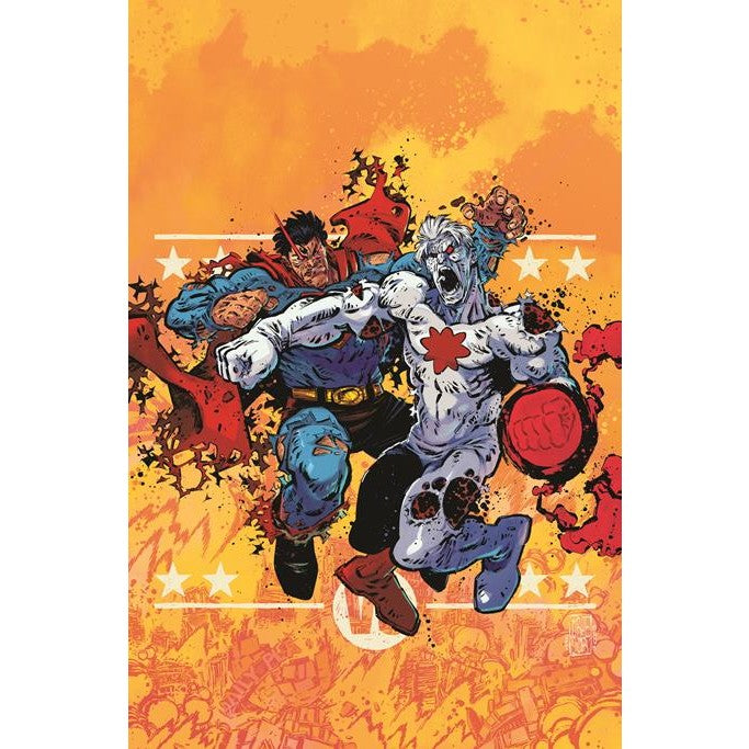 DC K.O. Superman Vs. Captain Atom #1 