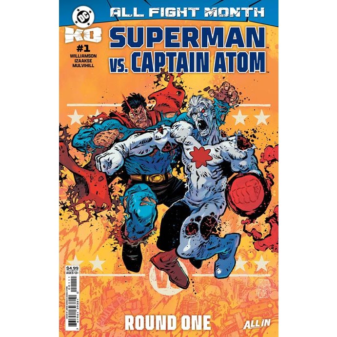 DC K.O. Superman Vs. Captain Atom #1 
