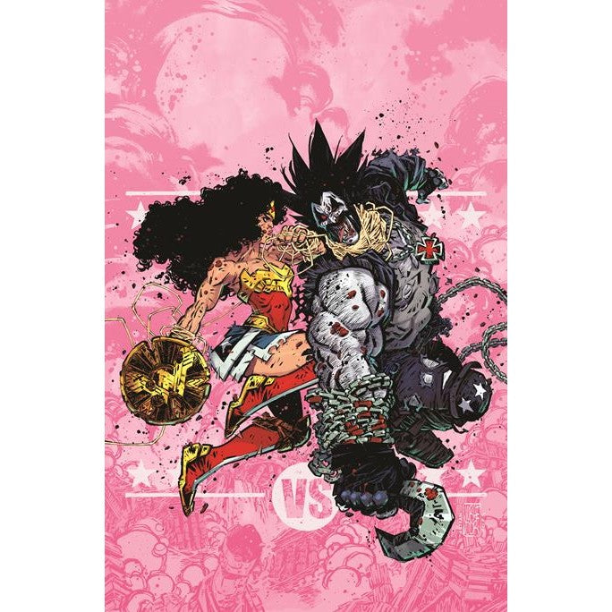 DC K.O. Wonder Woman Vs. Lobo #1 