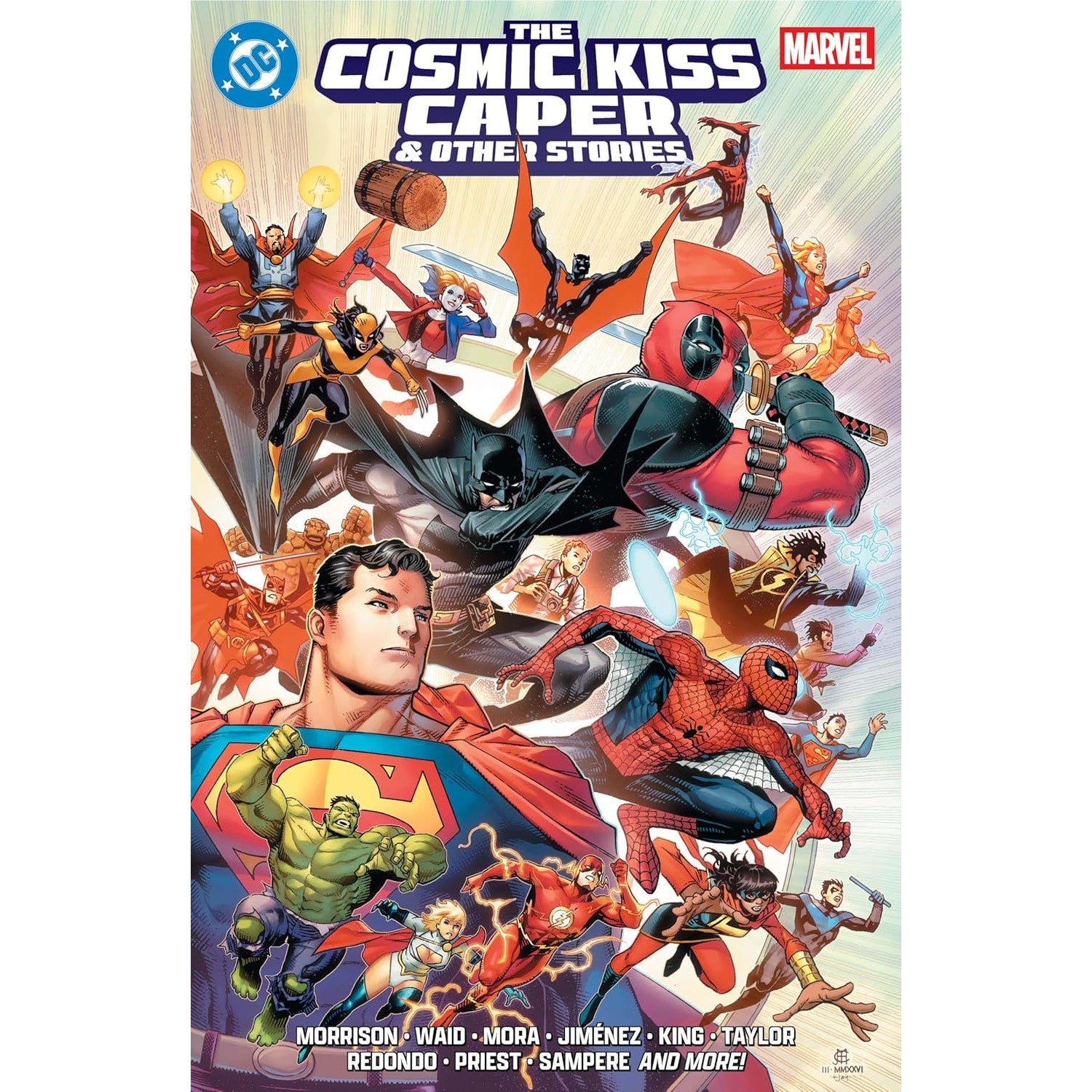 DC/Marvel: The Cosmic Kiss Caper & Other Stories