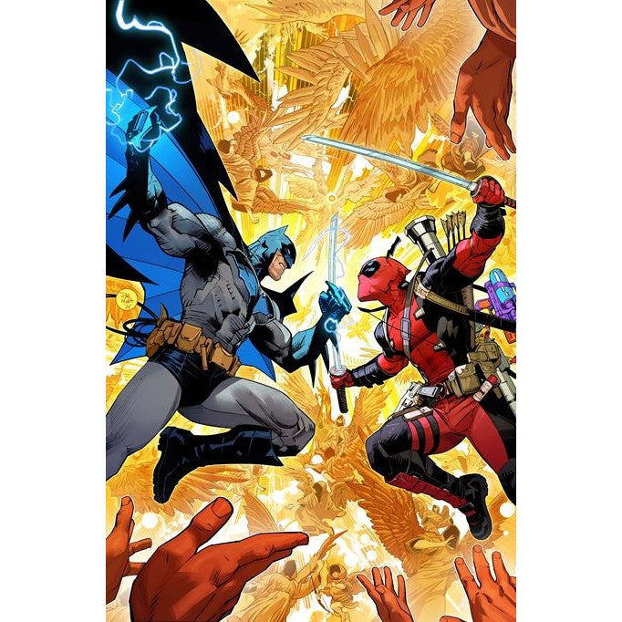 DC/Marvel: Batman Deadpool #1