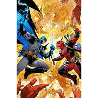 DC/Marvel: Batman Deadpool #1