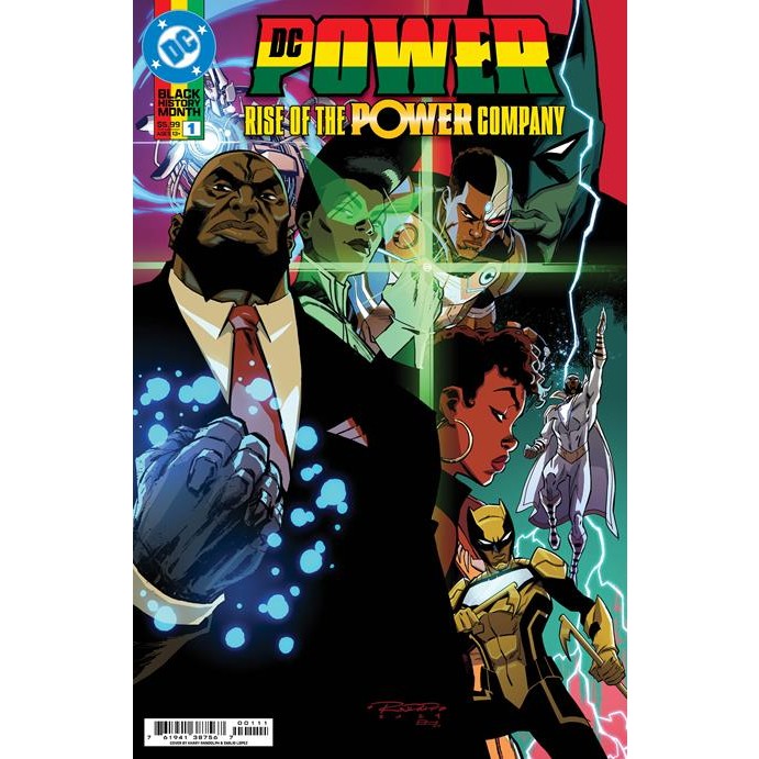 DC Power: Rise Of The Power Company #1