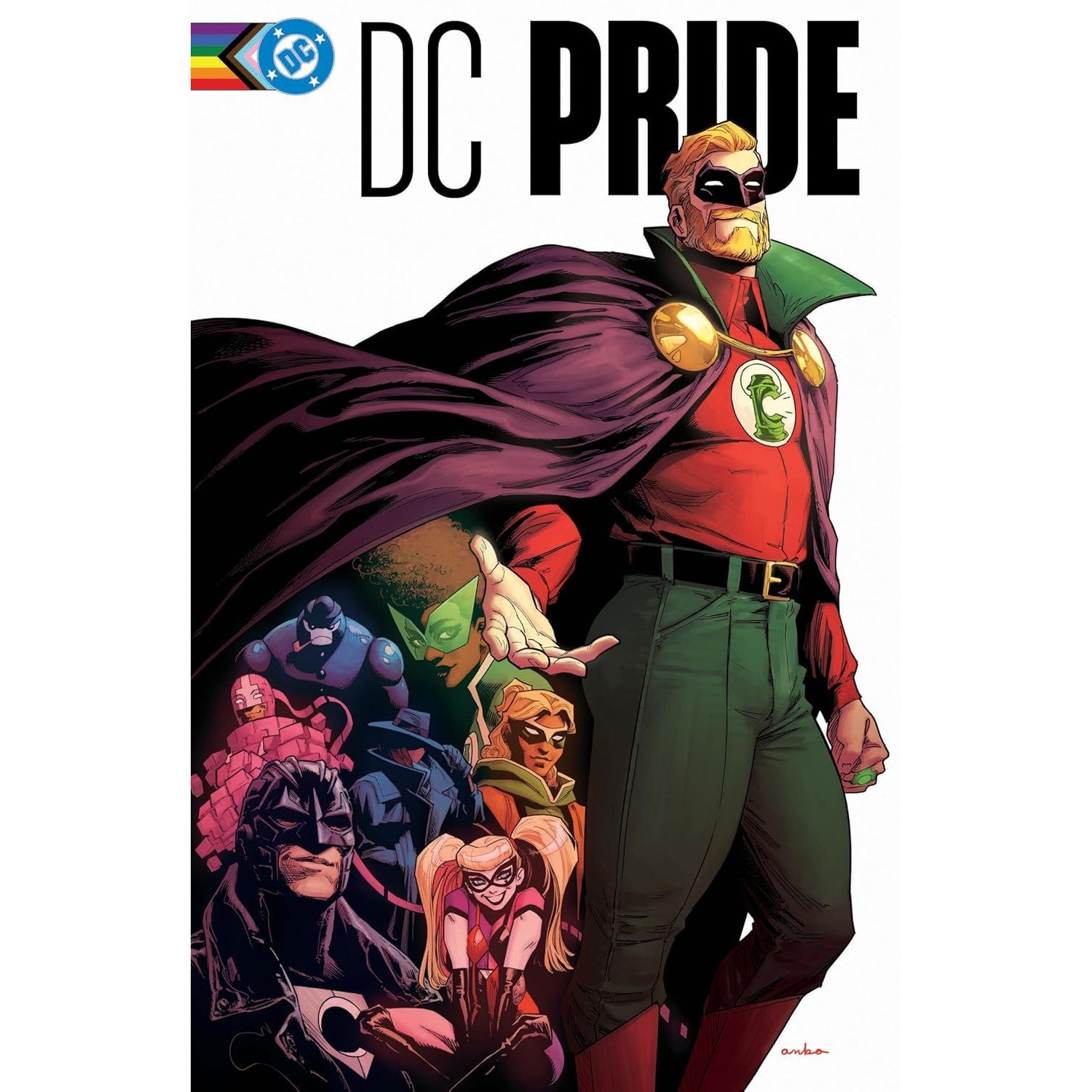 DC Pride: The Heart Wants