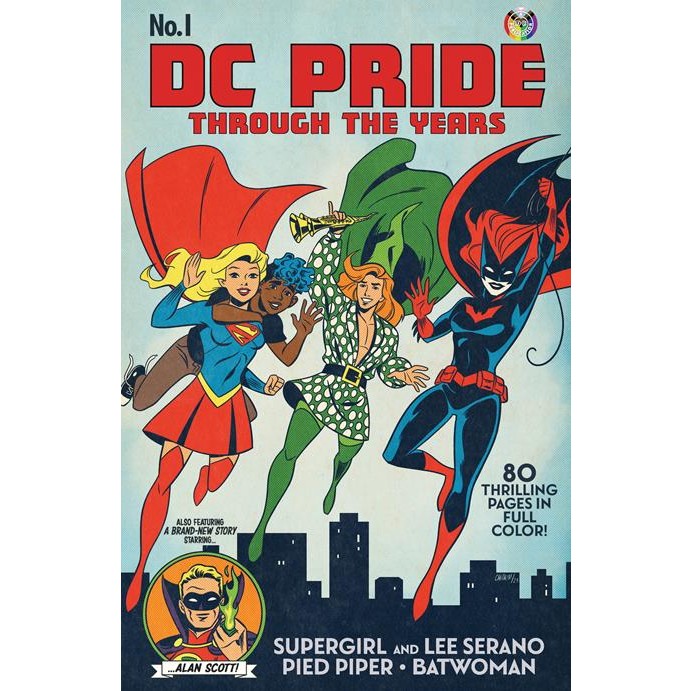 DC Pride Through The Years #1
