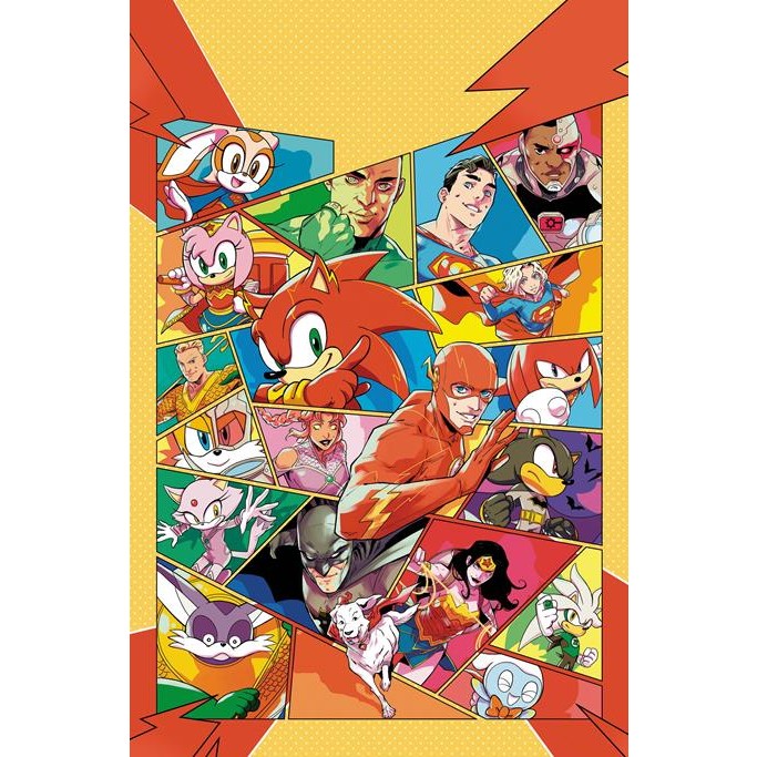 DC X Sonic The Hedgehog Metal Legion #5 