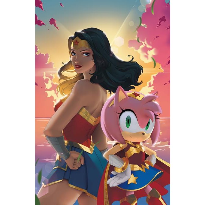 DC X Sonic The Hedgehog Metal Legion #2