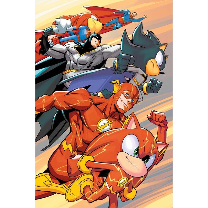 DC X Sonic The Hedgehog Metal Legion #2