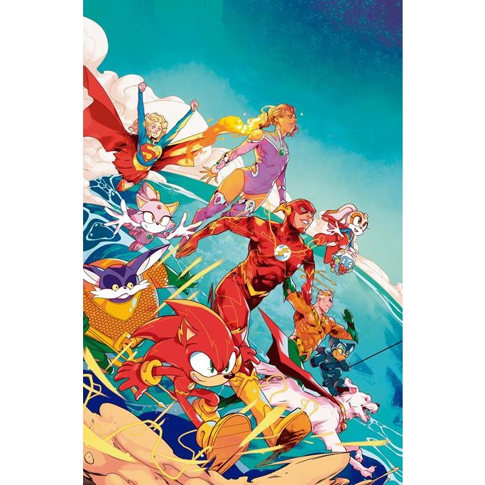 DC X Sonic: Metal Legion #4