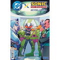 DC X Sonic The Hedgehog Metal Legion #2 