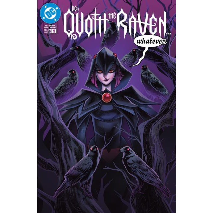 DC's Quoth The Raven Whatever #1