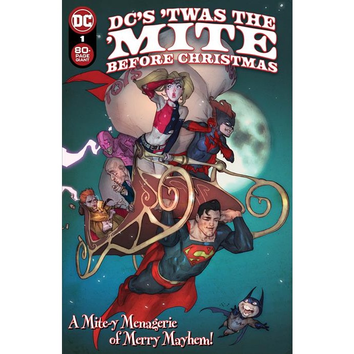 DC's Twas The Mite Before Christmas