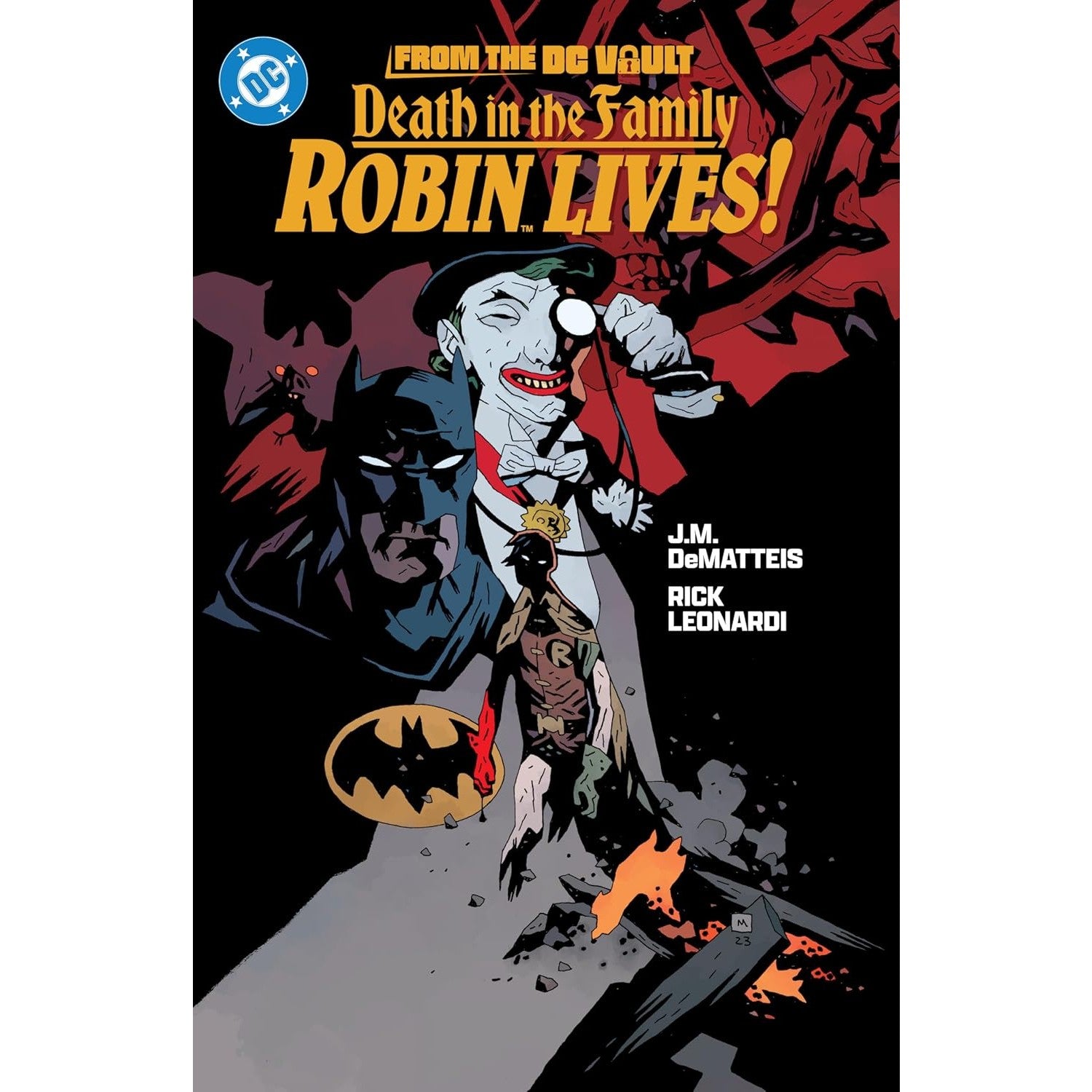 From the DC Vault: Death in the Family: Robin Lives! – Atomic Books
