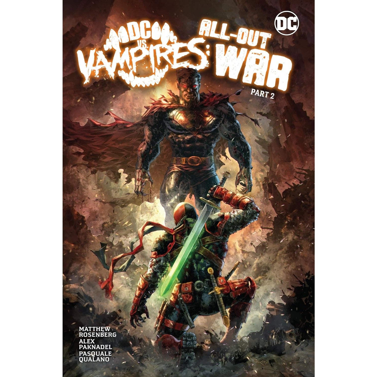 DC Vs Vampires All Out War Volume 2