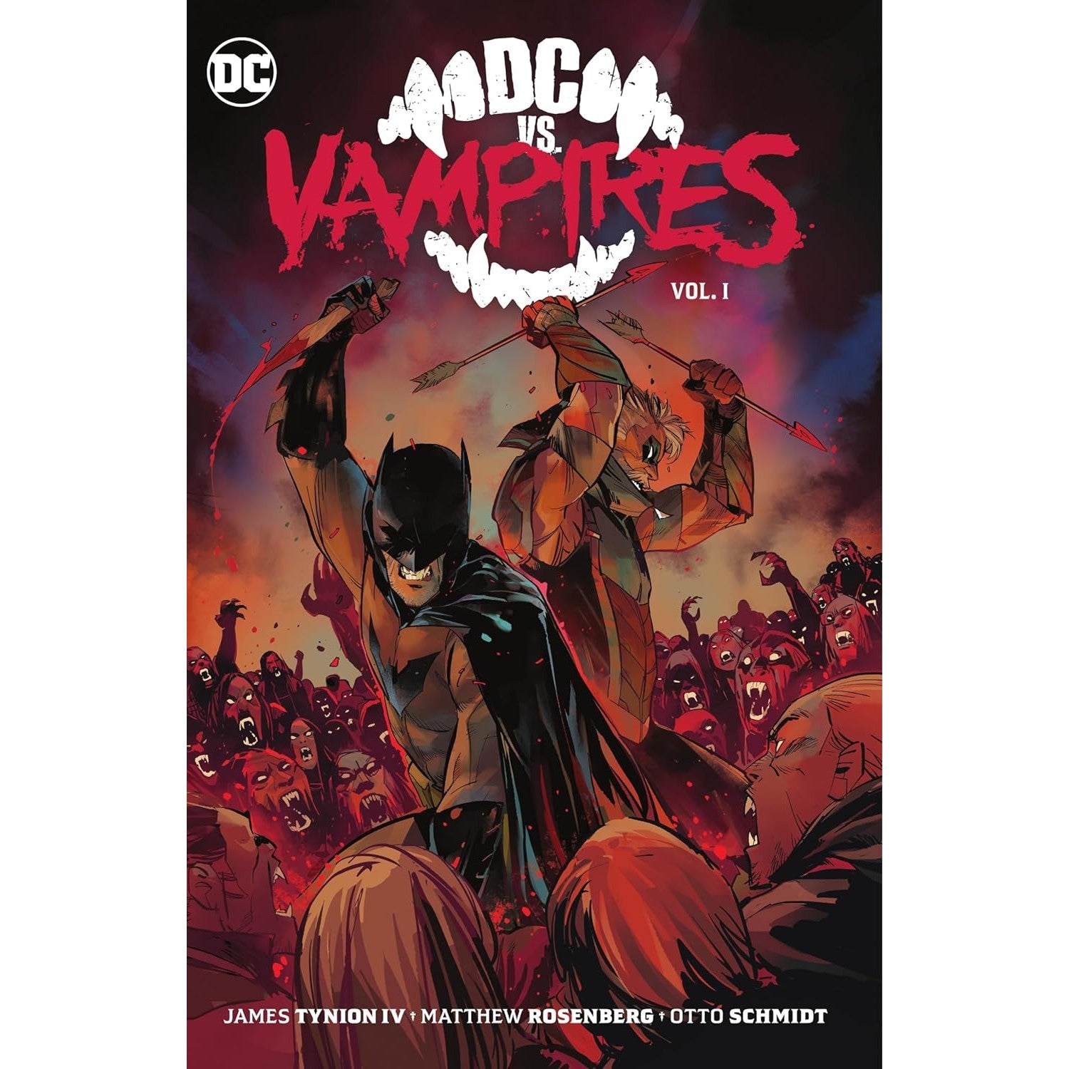 DC Vs Vampires Volume 1