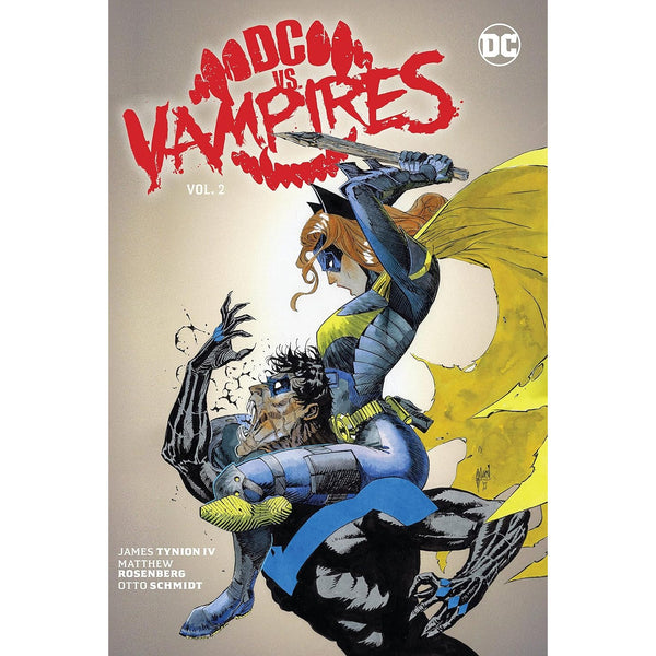 DC Vs Vampires Volume 2