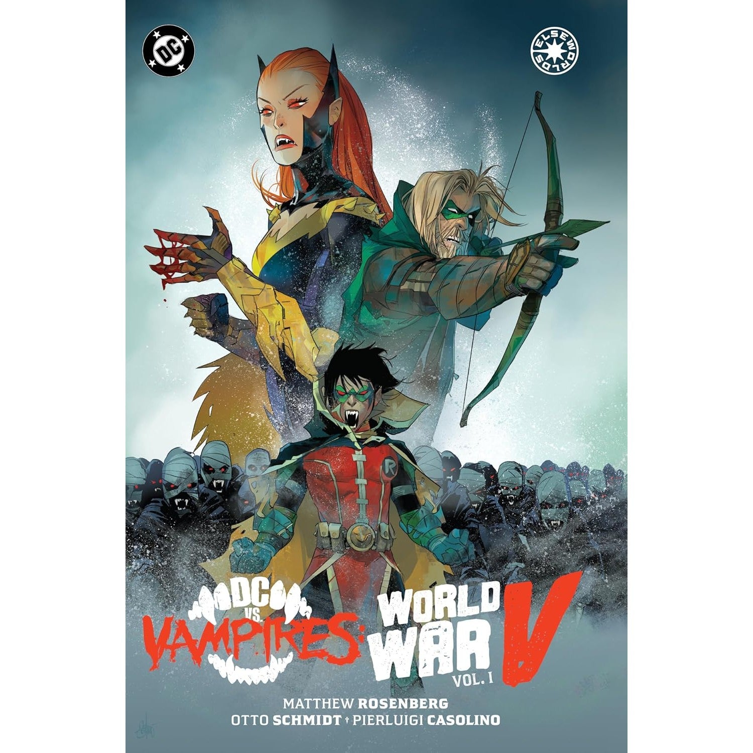 DC Vs. Vampires: World War V Volume 1