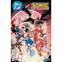 DC X Sonic The Hedgehog #1 