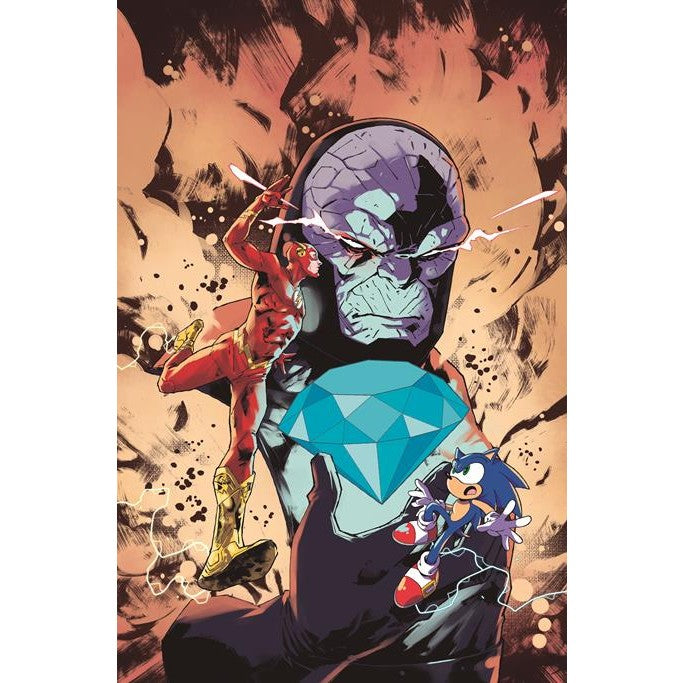 DC X Sonic The Hedgehog #2 