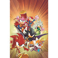 DC X Sonic The Hedgehog #3 