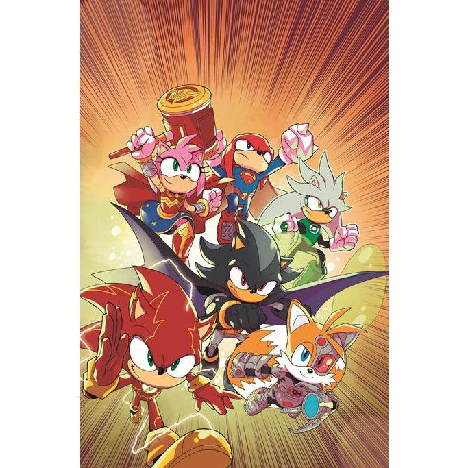 DC X Sonic The Hedgehog #3 