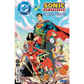 DC X Sonic The Hedgehog Metal Legion #1 