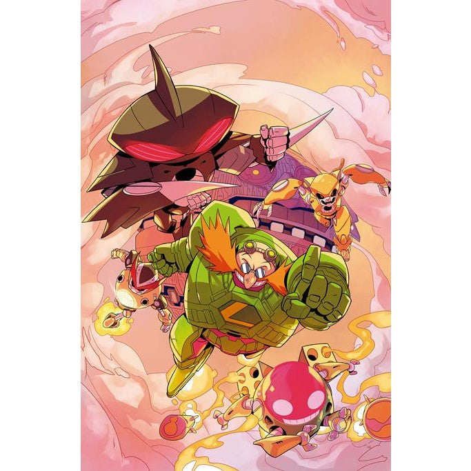 DC X Sonic The Hedgehog Metal Legion #3