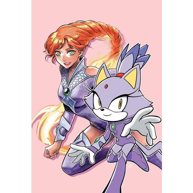 DC X Sonic The Hedgehog Metal Legion #3