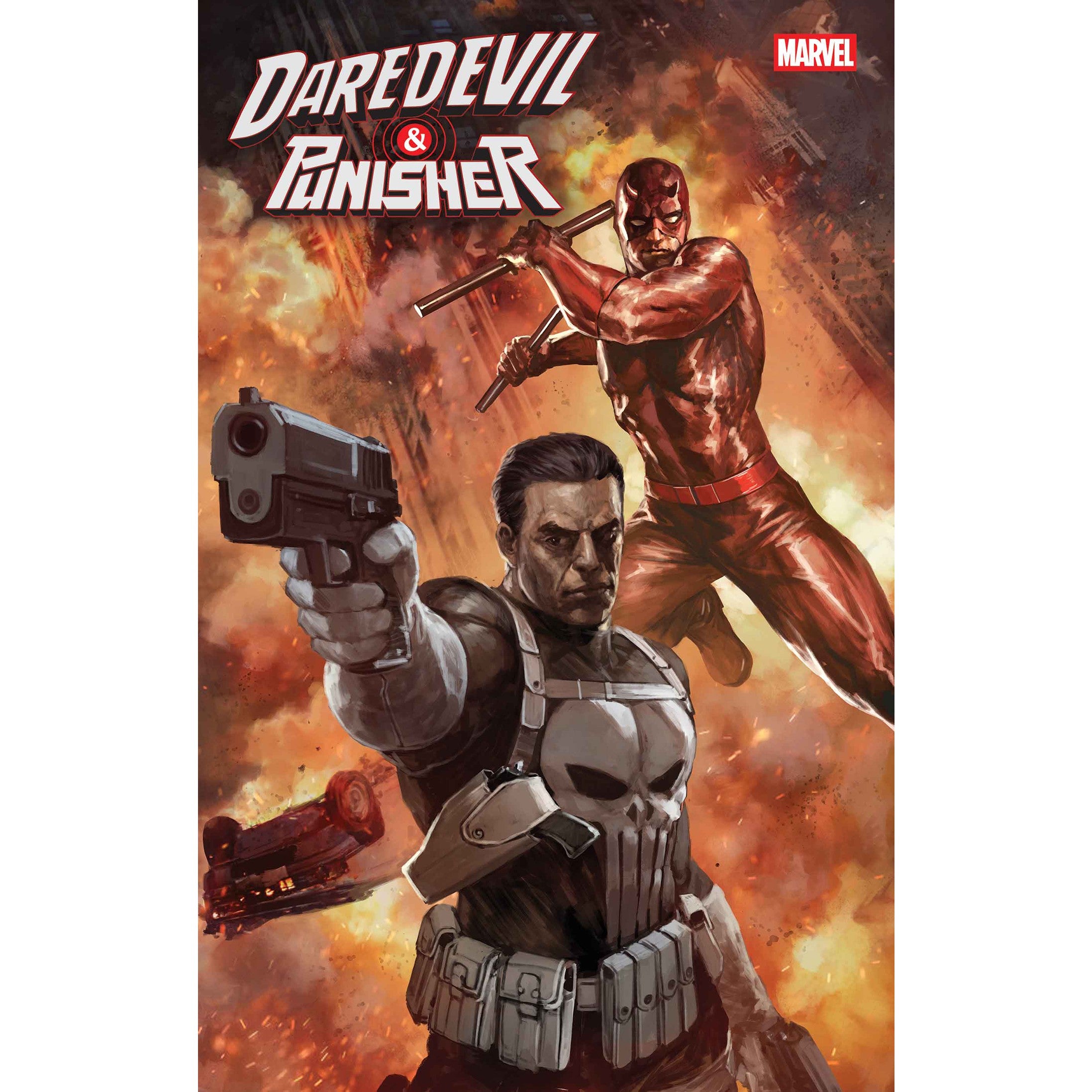 Daredevil / Punisher: The Devil's Trigger #5
