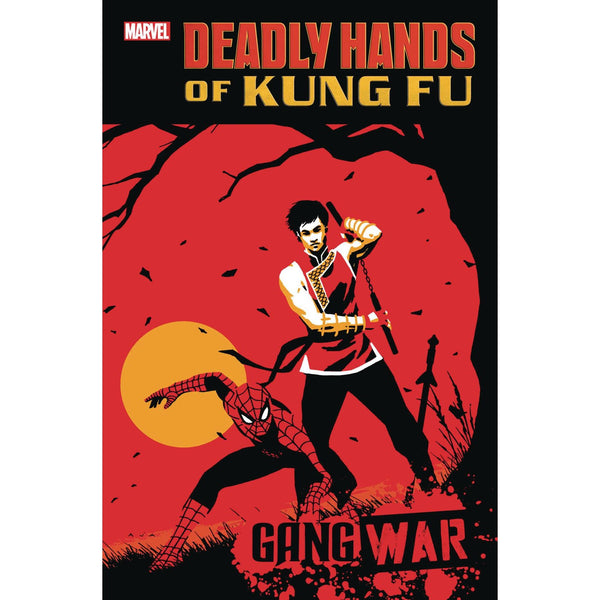 Deadly Hands Of Kung-Fu Gang War #1
