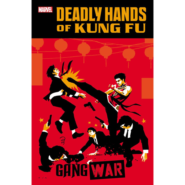 Deadly Hands Of Kung-Fu Gang War #2