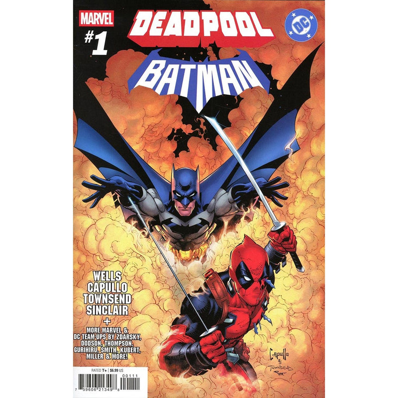 Marvel/DC: Deadpool Batman #1
