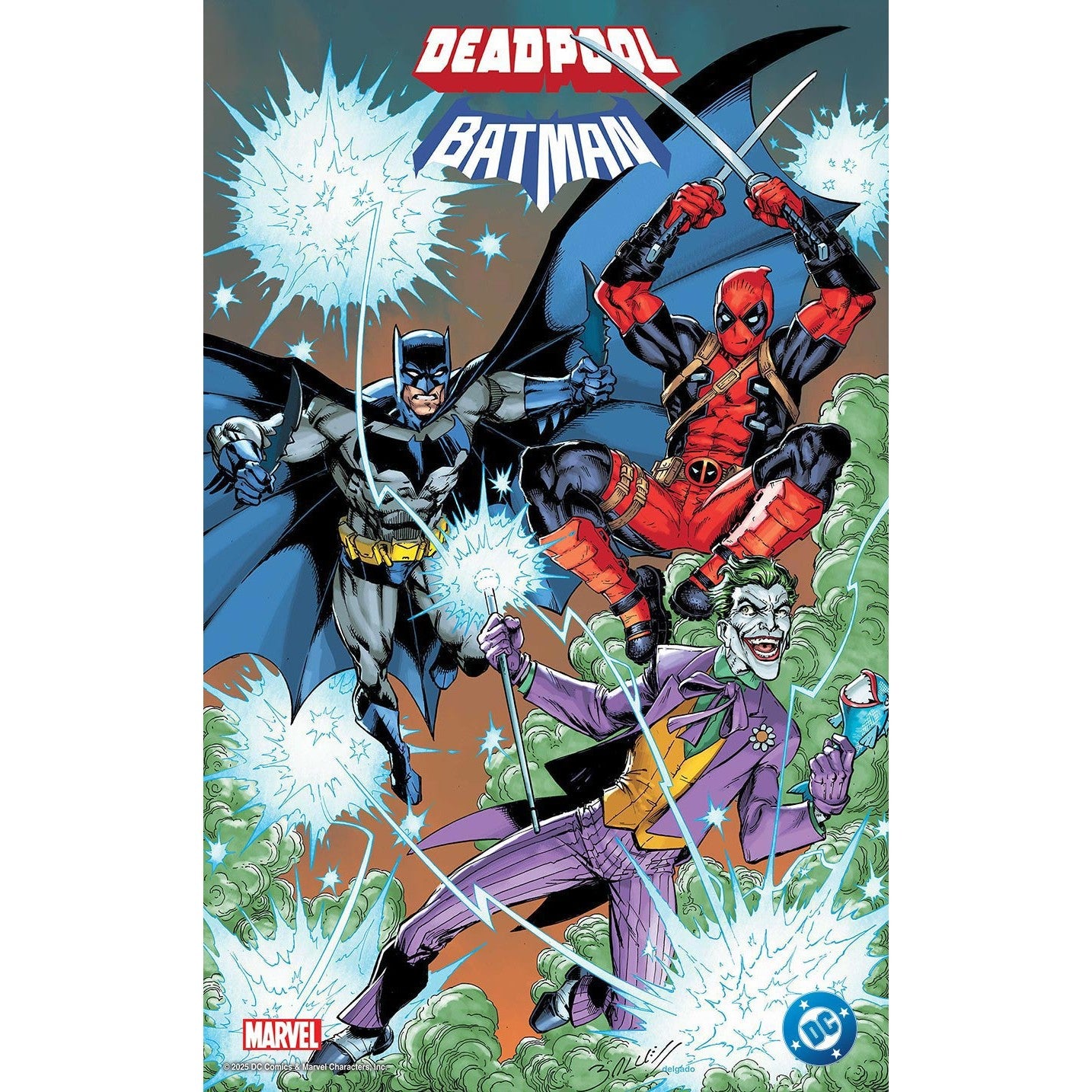 Marvel/DC: Deadpool Batman #1 – Atomic Books