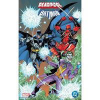 Marvel/DC: Deadpool Batman #1
