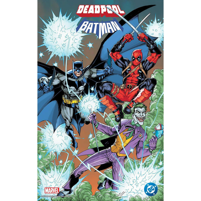 Marvel/DC: Deadpool Batman #1