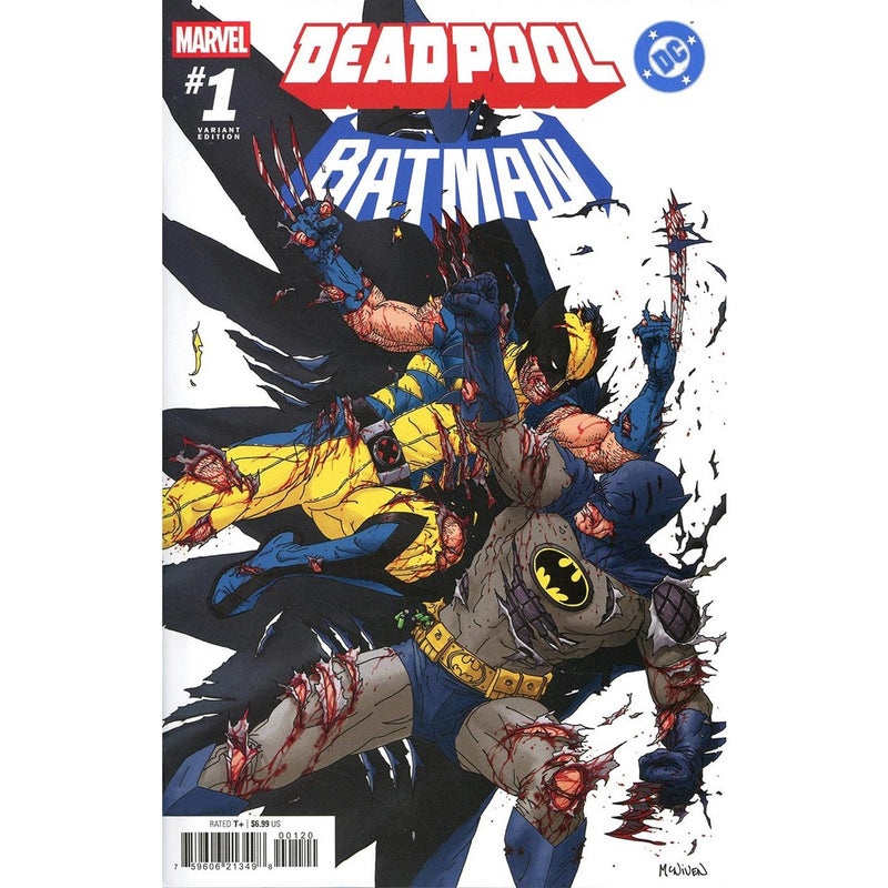 Marvel/DC: Deadpool Batman #1