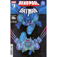 Marvel/DC: Deadpool Batman #1