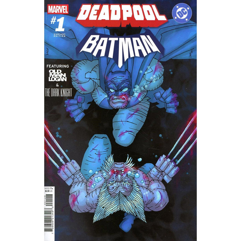 Marvel/DC: Deadpool Batman #1