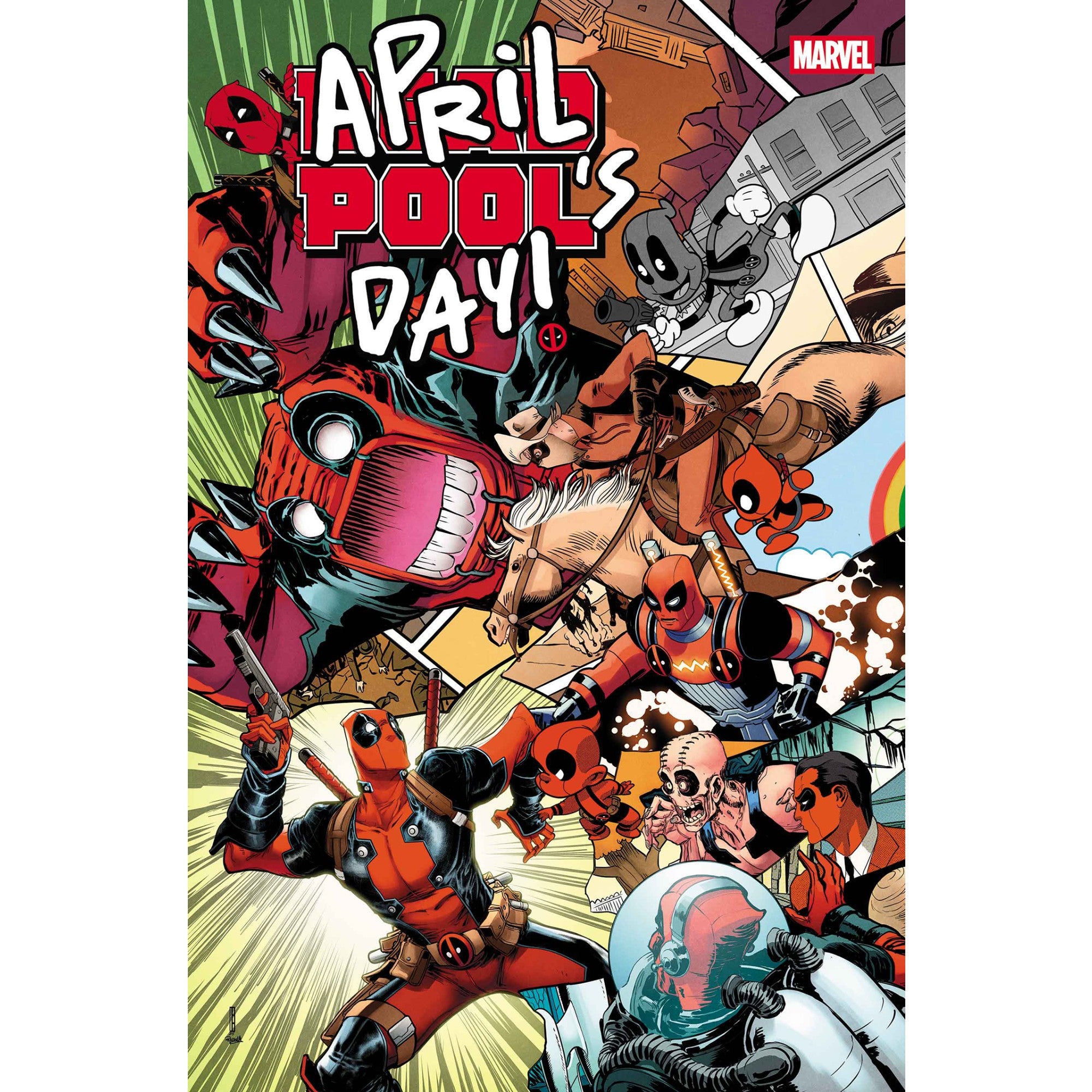 Deadpool April Pool's Day #1