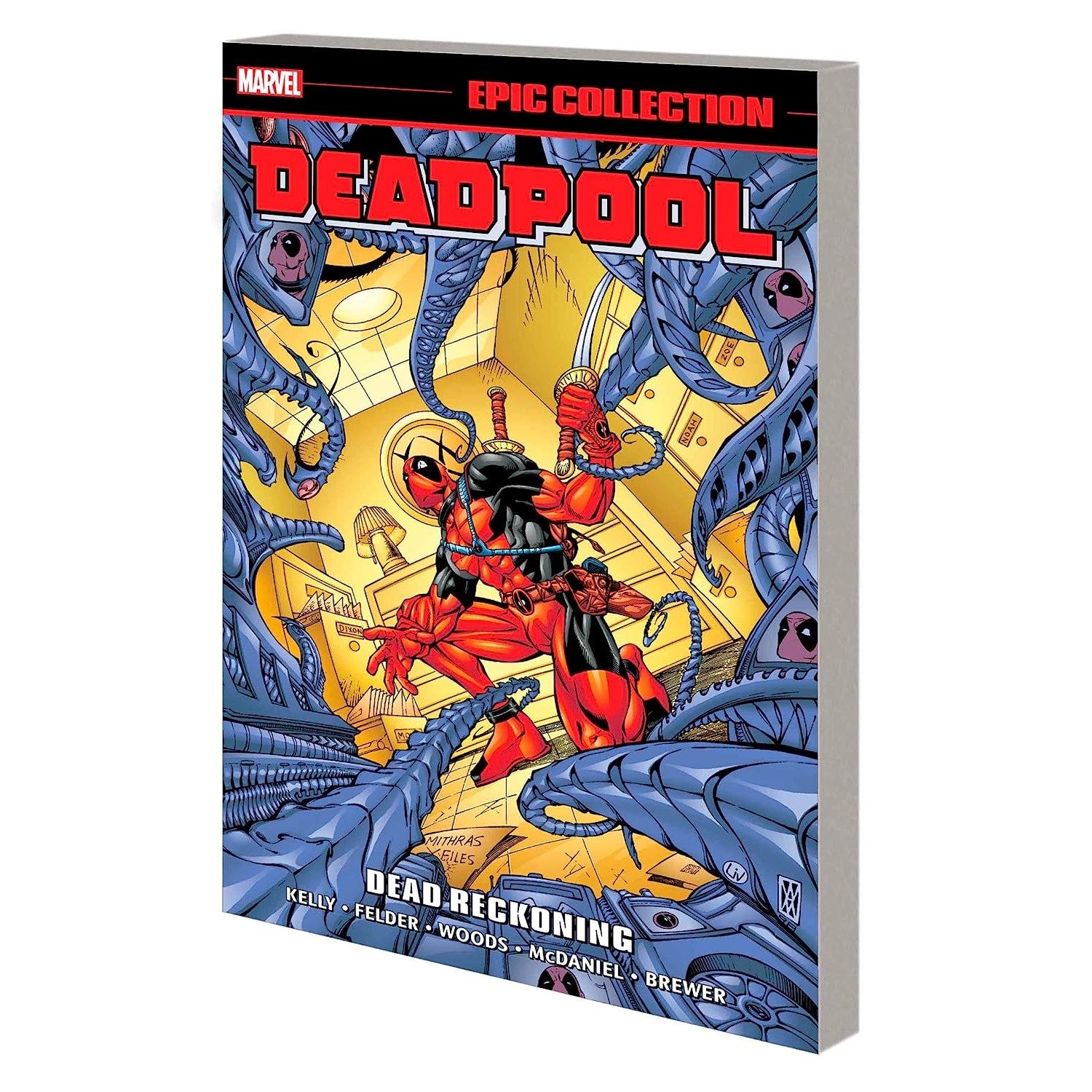 Deadpool Dead Reckoning