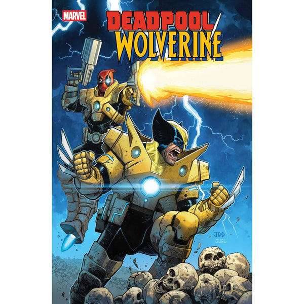 Deadpool Wolverine #5