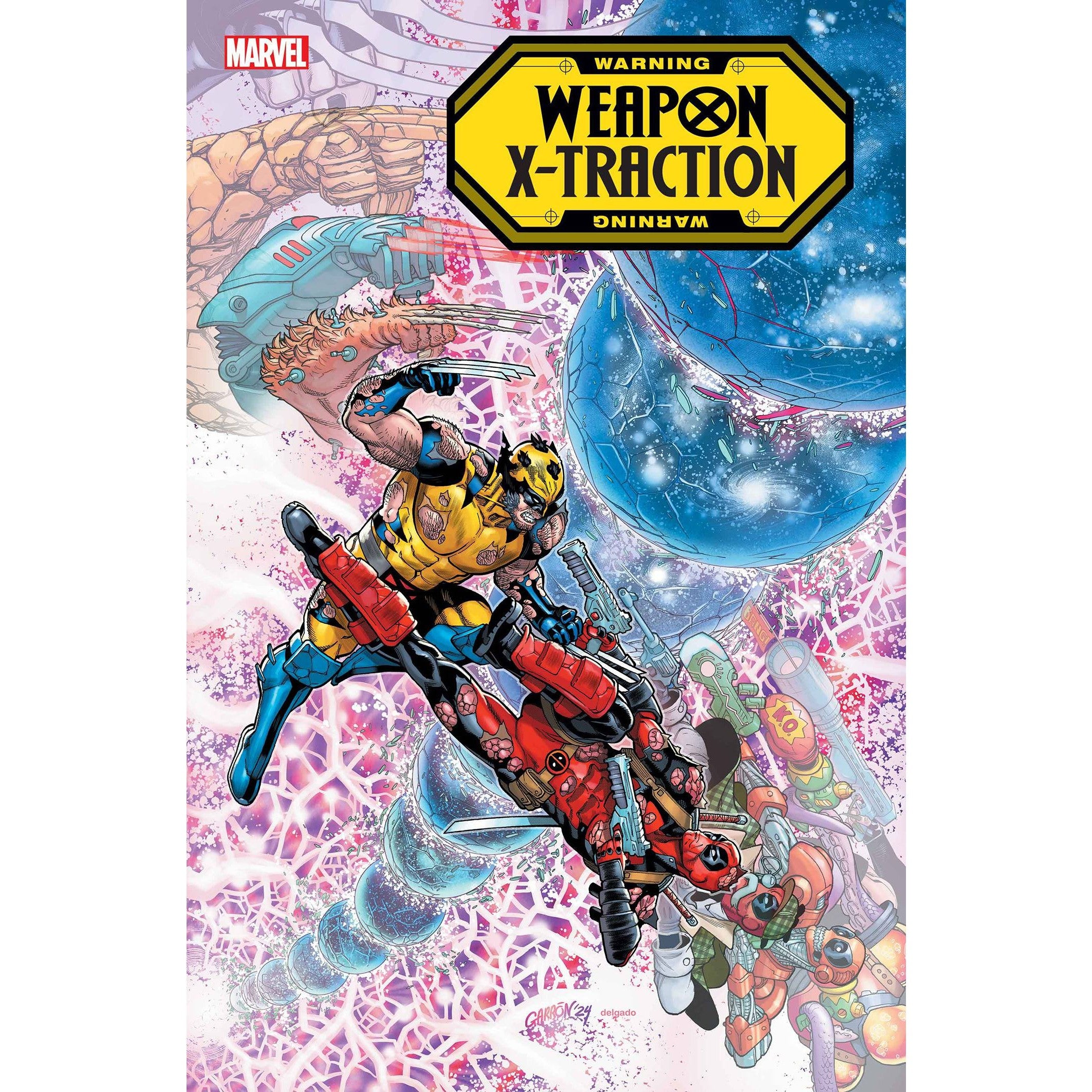 Deadpool Wolverine Weapon X-Traction #1