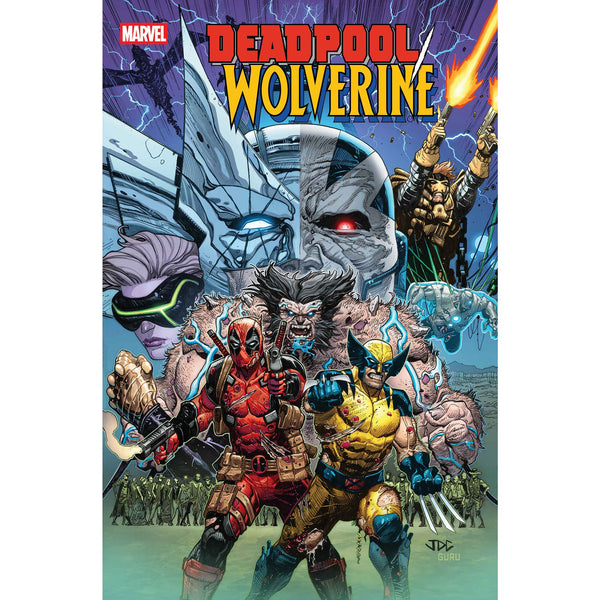 Deadpool Wolverine #10