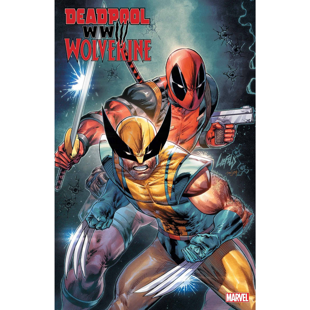 Deadpool Wolverine WWIII #1 – Atomic Books