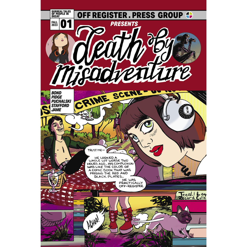 Death by Misadventure #1