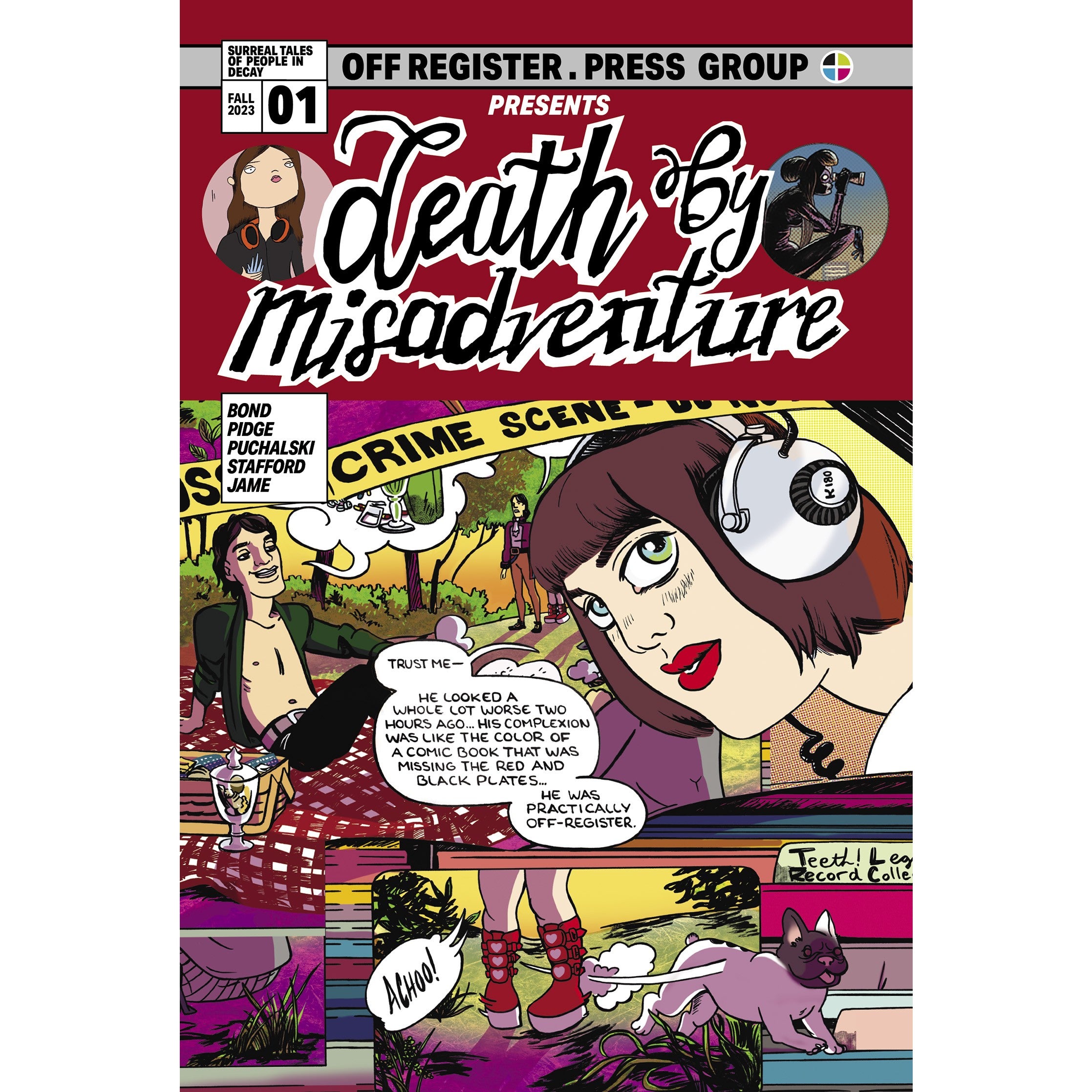 Death by Misadventure #1